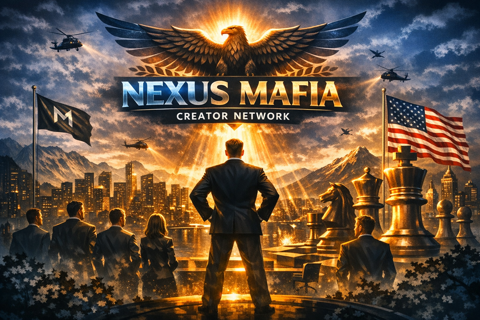 Nexus Mafia Creator Network banner