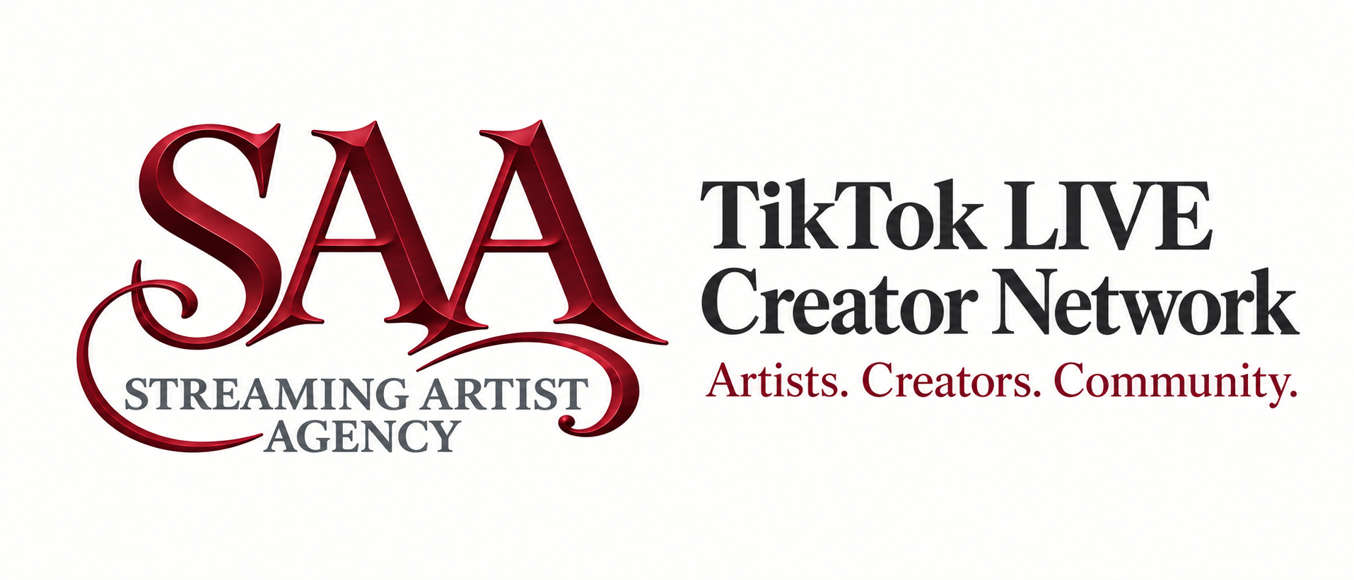 Streaming Artist Agency banner