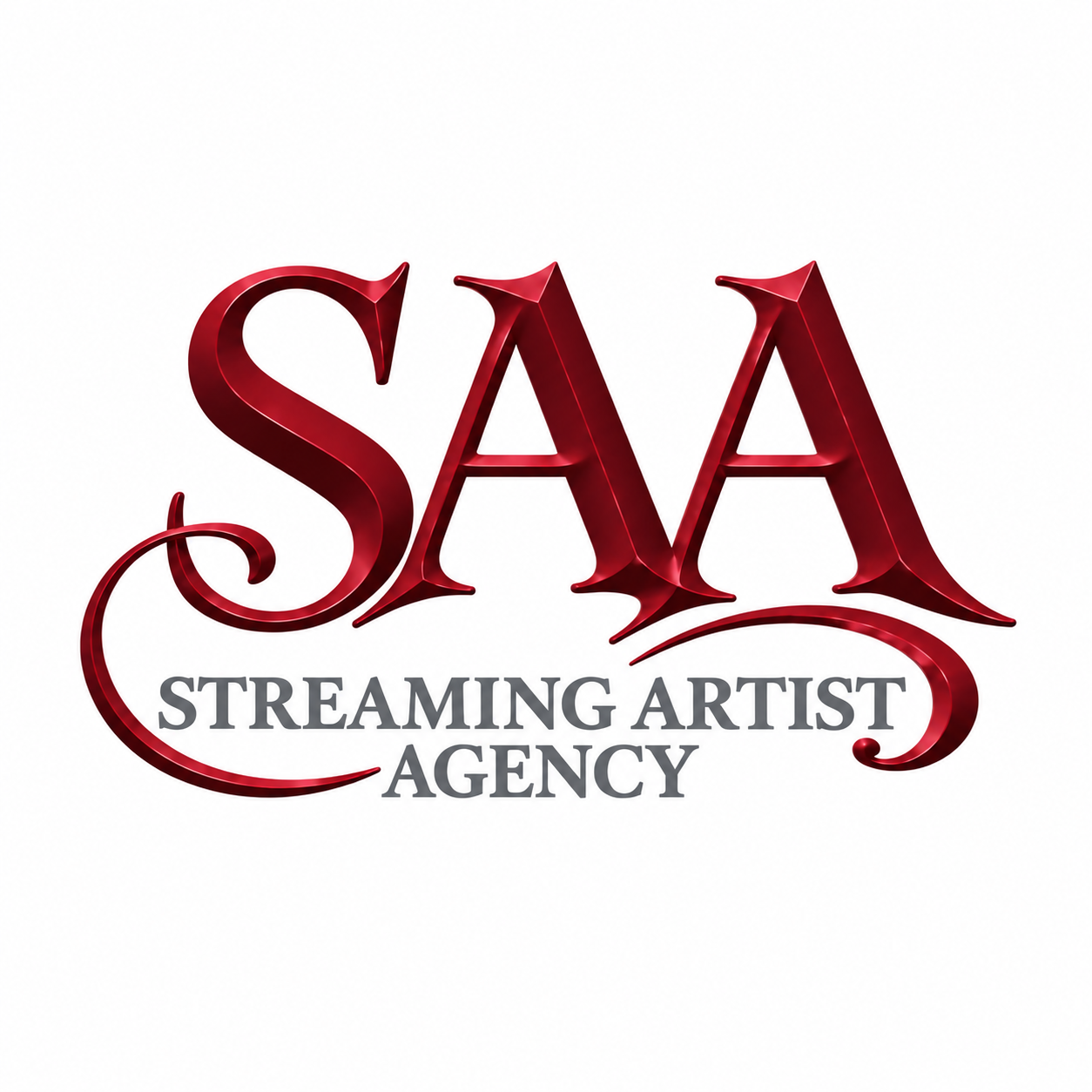 Streaming Artist Agency logo